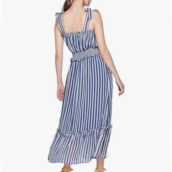 Who What Wear Women’s Striped Maxi Dress Size Large - Picture 2 of 9